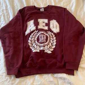 AEPhi pull over sweater shirt